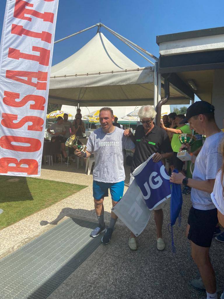 Bossalito 2022, torneo di padel