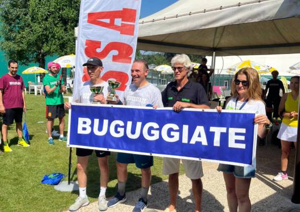 Buguggiate vince il torneo di padel del Bossalito 2022