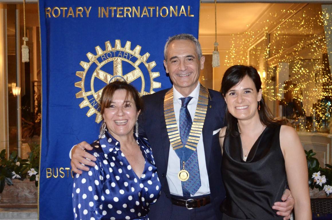 Cambio di presidenza al Rotary "Castellanza"