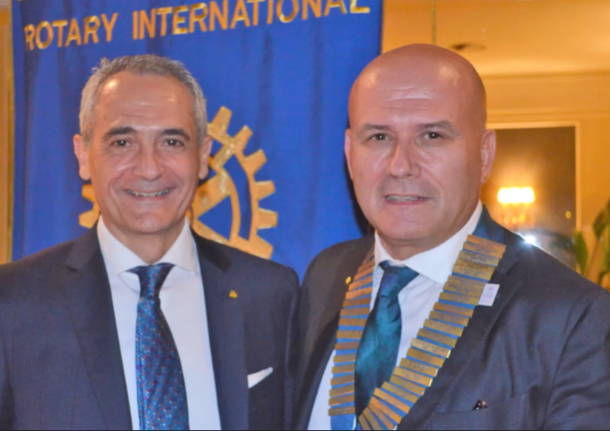 Cambio di presidenza al Rotary "Castellanza"