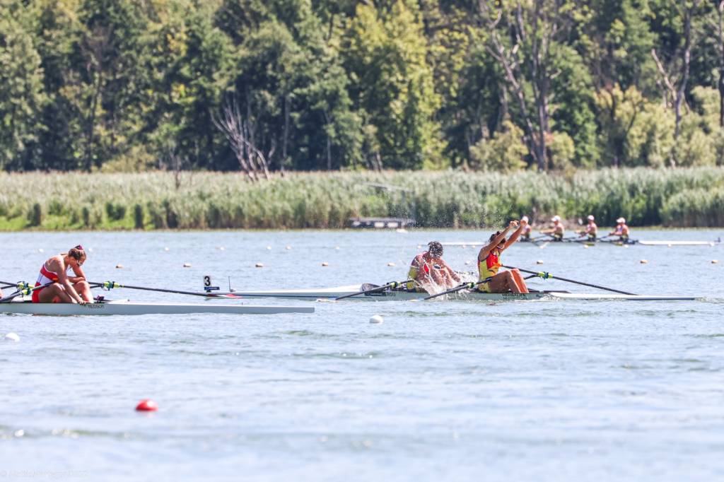 canottaggio mondiali schiranna