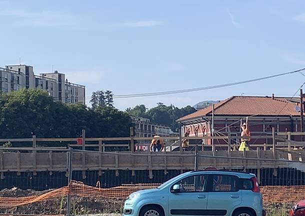 Cantieri a Varese