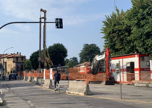 Cantieri a Varese