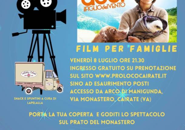 Cinema all\'aperto