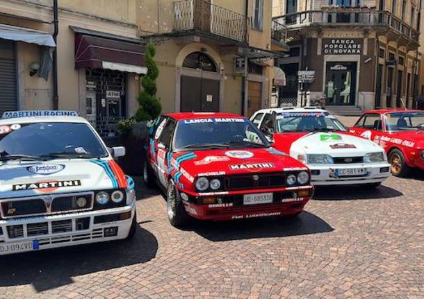 \"Ruote nella storia\" sulle strade della sponda piemontese del Lago Maggiore