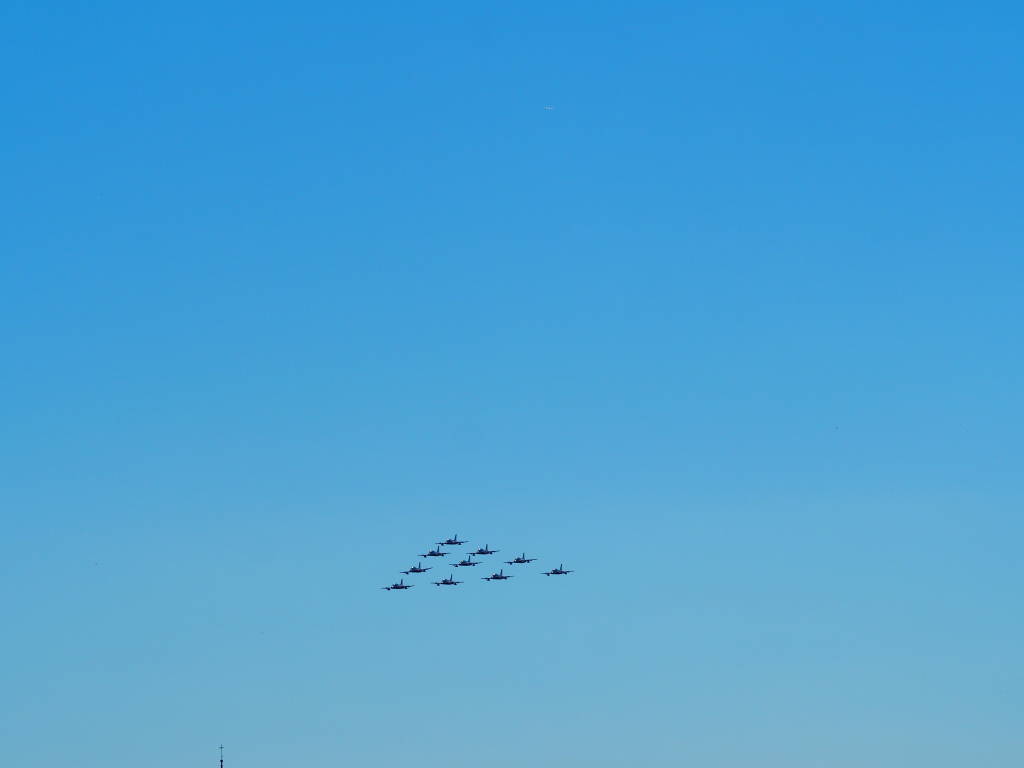 Frecce tricolori angera