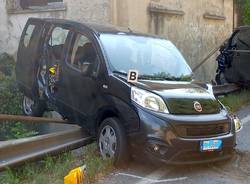 Incidente stradale tra Malnate e Varese