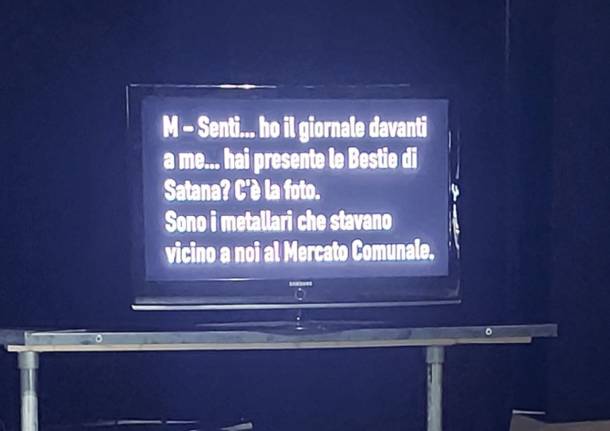 Poco più di un fatto personale - Tra Sacro e Sacro Monte va in città