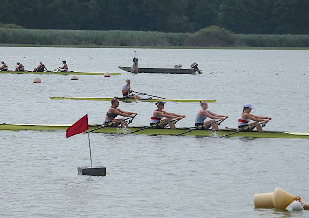 Primi allenamenti per i Mondiali U19 e U23 di canottaggio