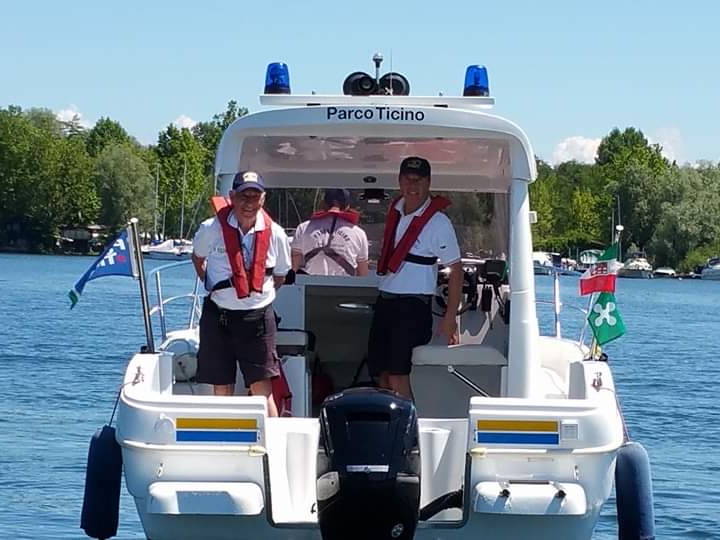 Volontari Parco del Ticino e Polizia Locale: controlli sulle acque a Sesto Calende