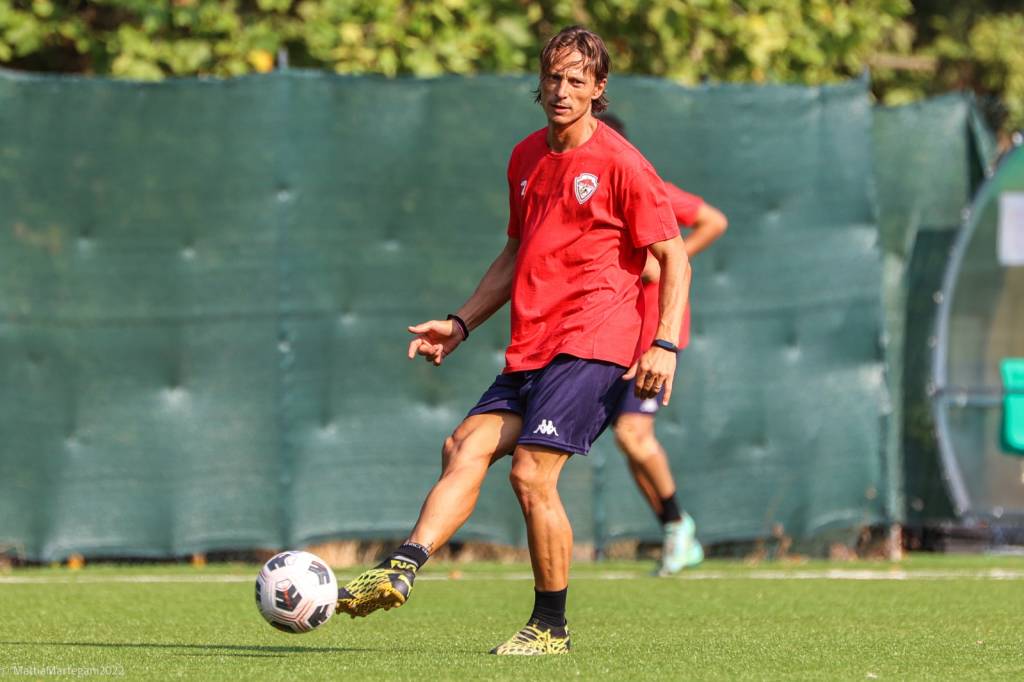 Il primo allenamento della nuova stagione del Varese