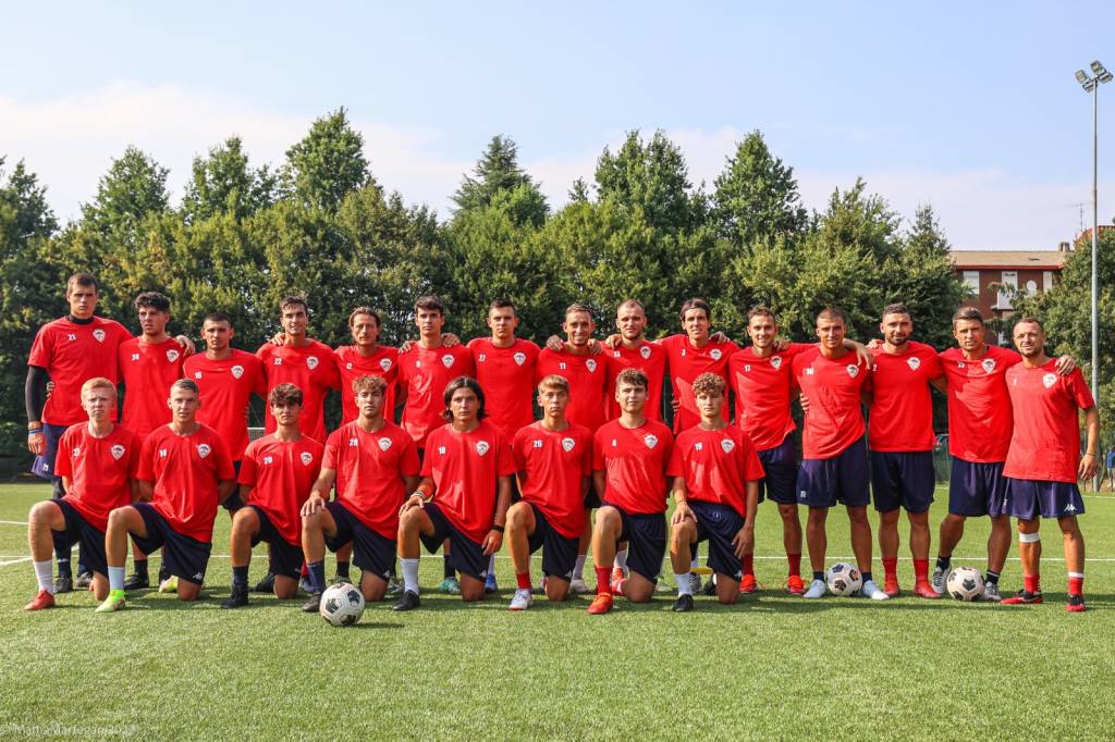 Il primo allenamento della nuova stagione del Varese