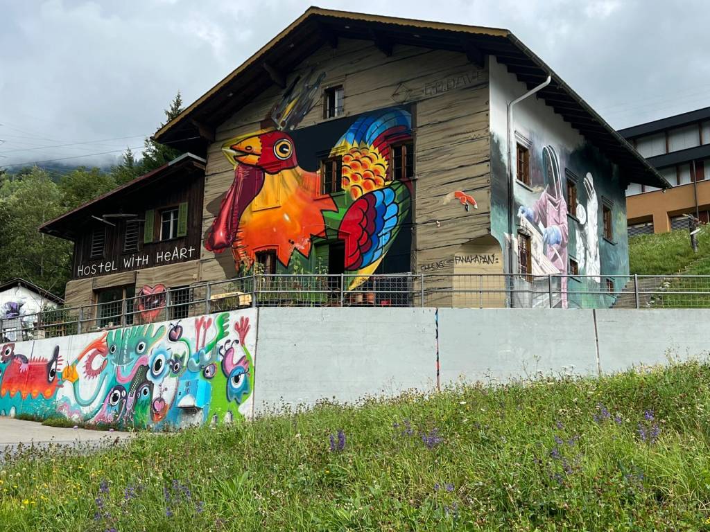 Da Illanz a Disentis sulla Via Francisca