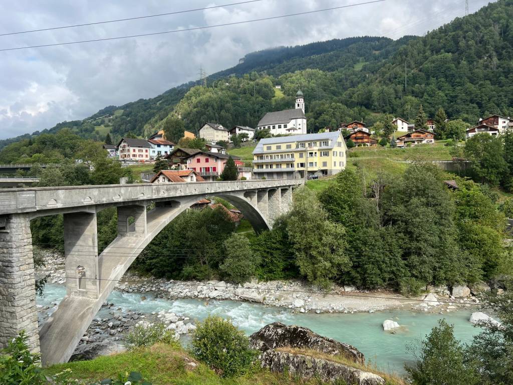Da Illanz a Disentis sulla Via Francisca