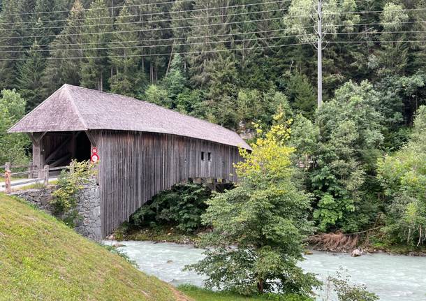 Da Illanz a Disentis sulla Via Francisca