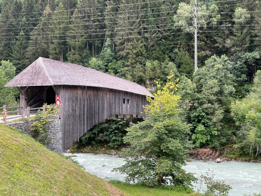 Da Illanz a Disentis sulla Via Francisca