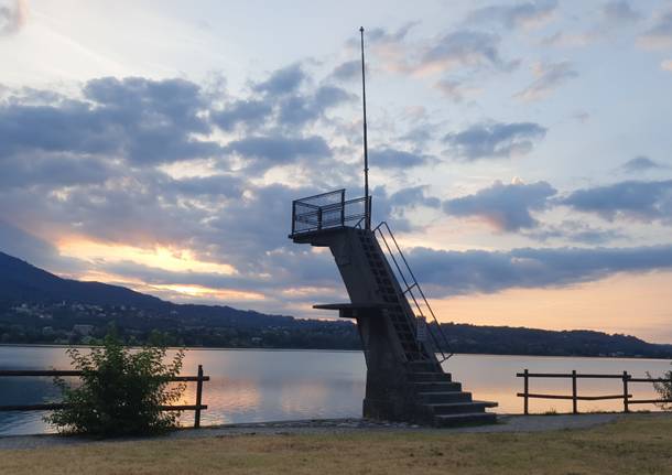 Lago Varese loc Biandronno -foto del giorno