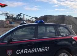 cava rifiuti nerviano daf sequestro carabinieri forestali