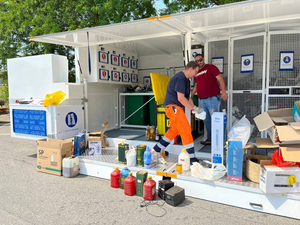 centro ambientale mobile varese