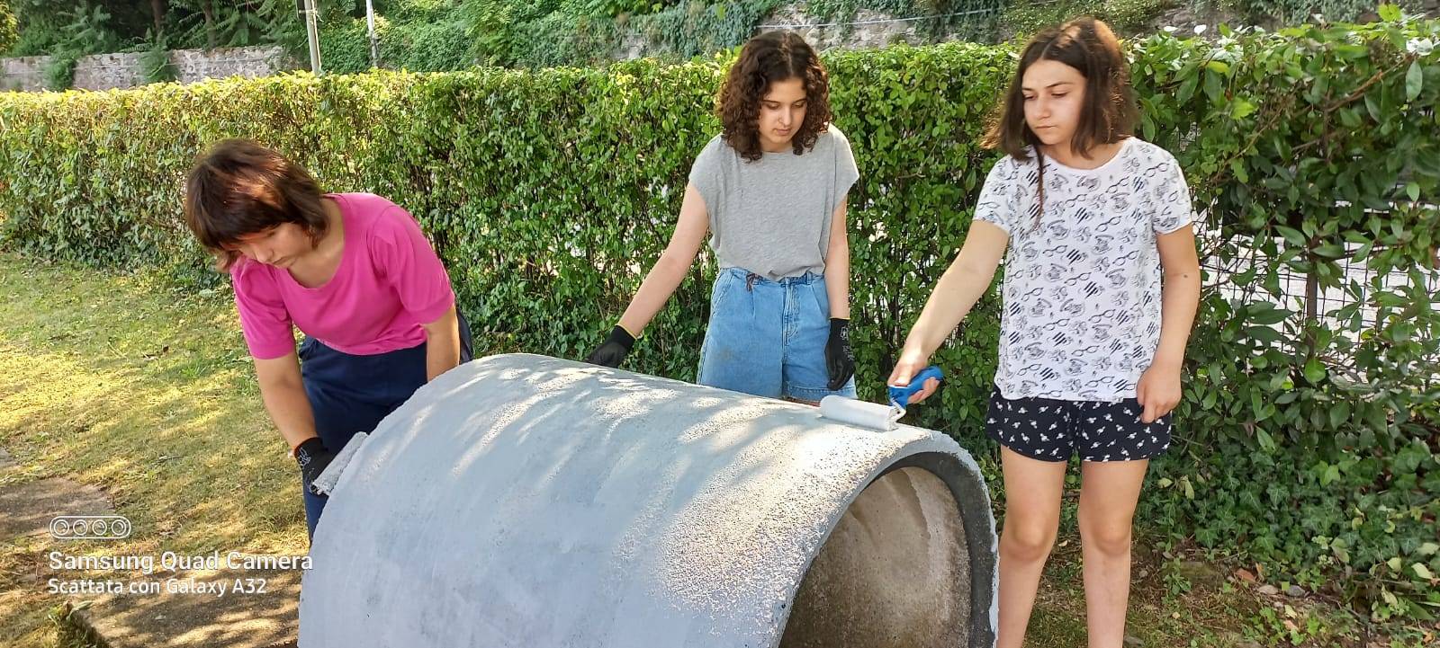 "Ci sto! Affare fatica": i giovani luinesi al lavoro