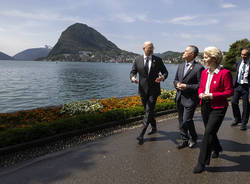 Conferenza Ucraina a Lugano 