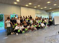 Consegna diplomi De Filippi Varese anni 2022