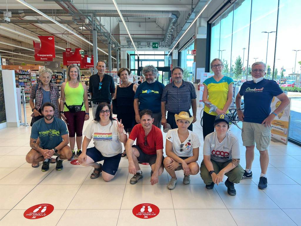 Coop to Coop, in cammino da Buscate a Nerviano