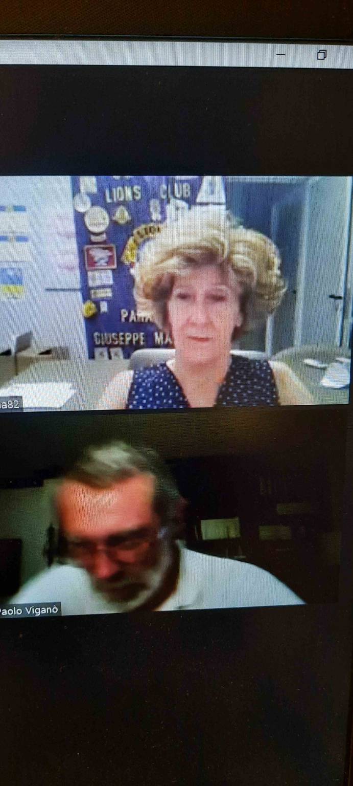 “Covid: le ultime news”, videoconferenza al Lions Club Parabiago Giuseppe Maggiolini