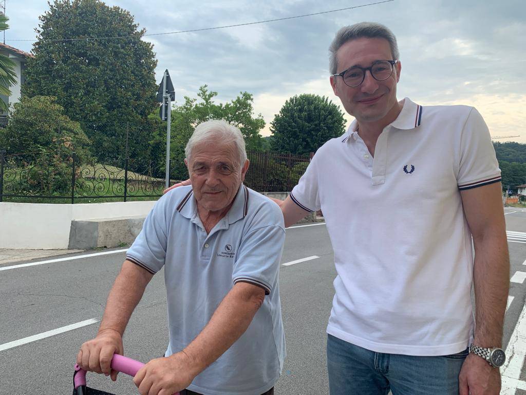 Crosio della Valle tour 2022 persone