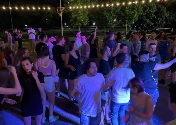 Cus Insubria summer party, la notte bianca dello sport a Varese