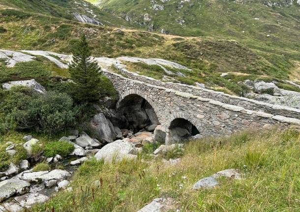 Da Disentis al passo del Lucomagno sulla Via Francisca