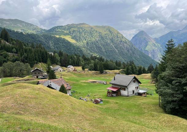 Dal passo del Lucomagno ad Aquila