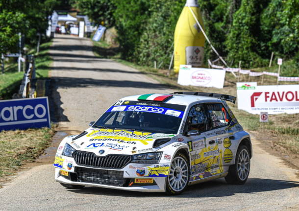 damiano de tommaso rally di roma capitale