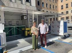 È arrivato il centro ambientale mobile