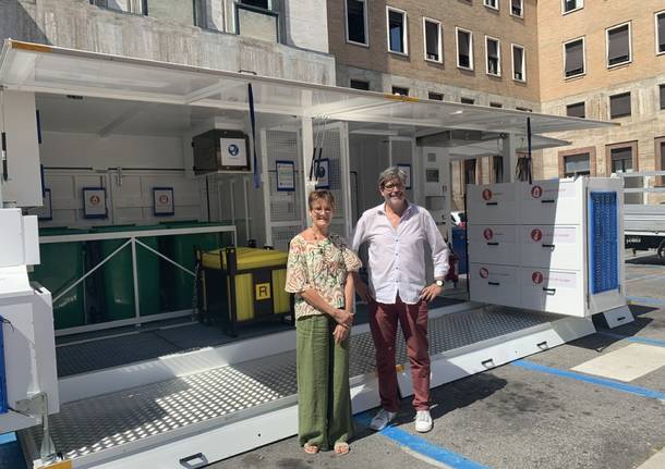 È arrivato il centro ambientale mobile
