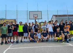 Eventi  a Villa Cortese - Torneo 3 contro 3 di basket 