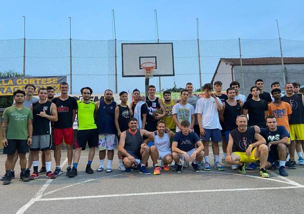 Eventi  a Villa Cortese - Torneo 3 contro 3 di basket 