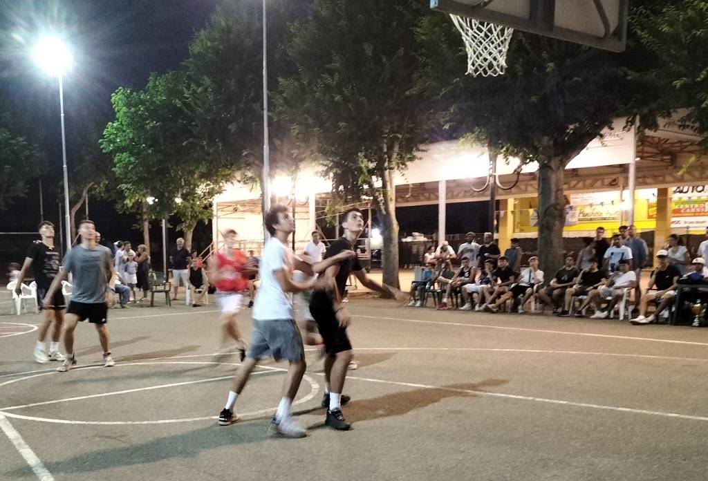 Eventi  a Villa Cortese - Torneo 3 contro 3 di basket 