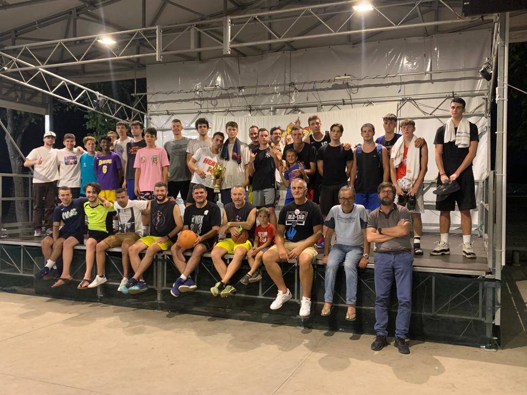 Eventi  a Villa Cortese - Torneo 3 contro 3 di basket 