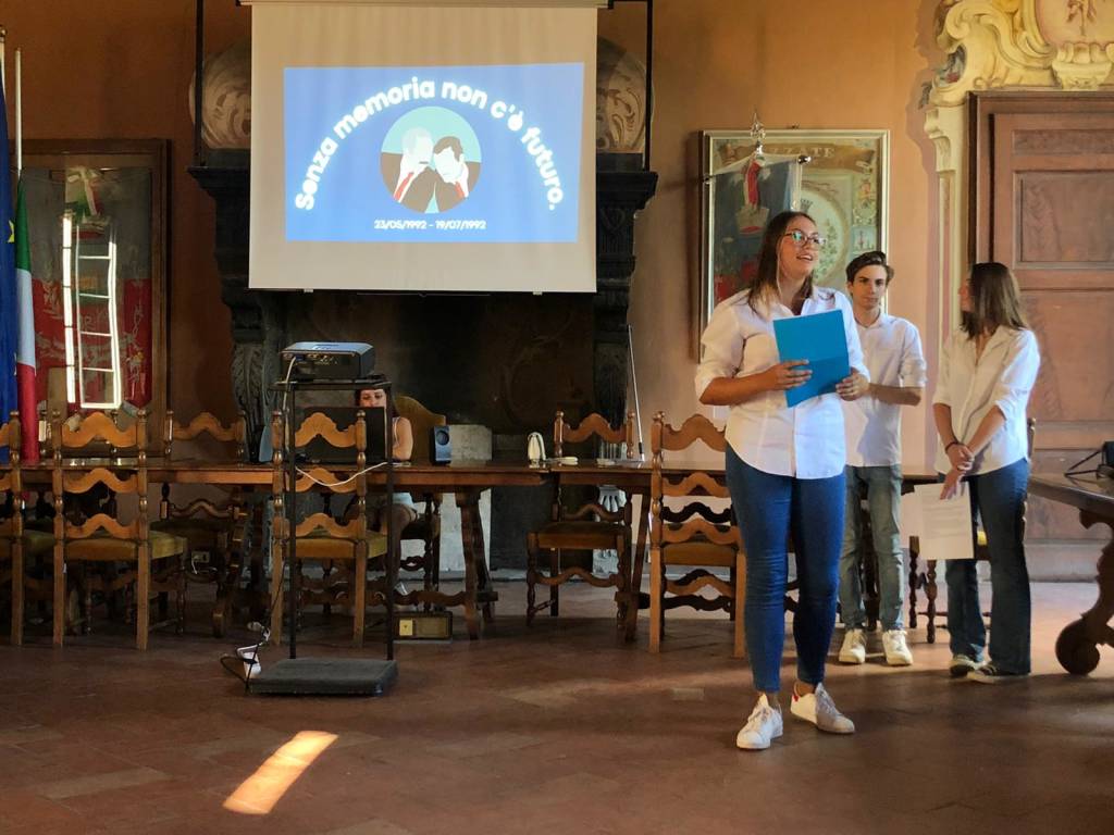 Falcone Borsellino ad Azzate