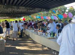 "Festa del sacrificio": 800 musulmani in preghiera al campo dell'Amicizia di Legnano