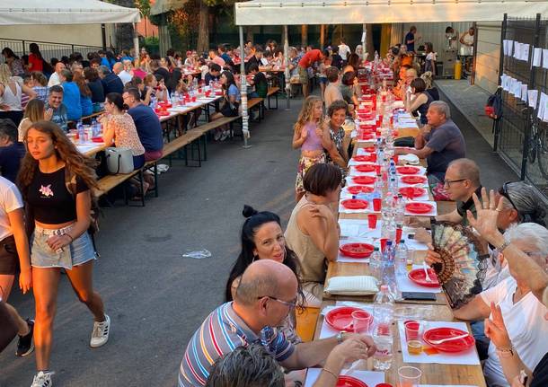 Più di 300 persone alla festa di chiusura dell’oratorio estivo d Buguggiate