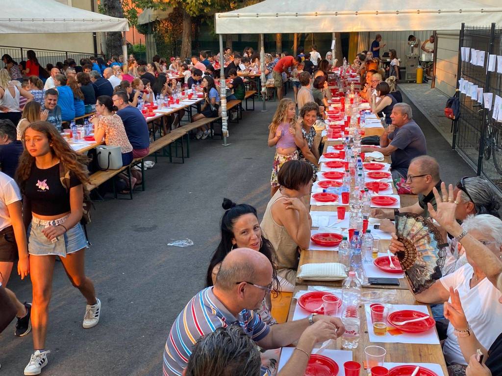 Festa di chiusura per l'oratorio estivo d Buguggiate