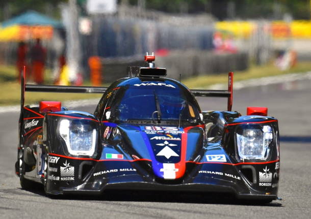 fia wec 6 ore di monza 2022 automobilismo lorenzo colombo alessio rovera