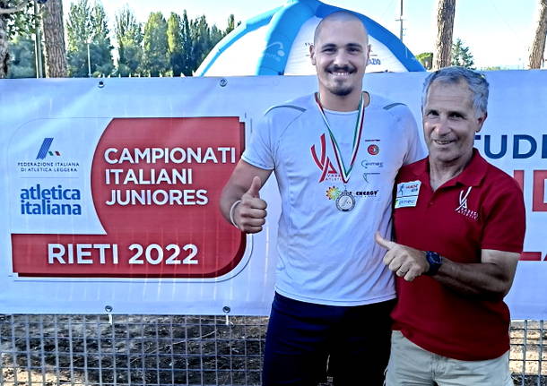 francesco mazzoccato atletica leggera 2022