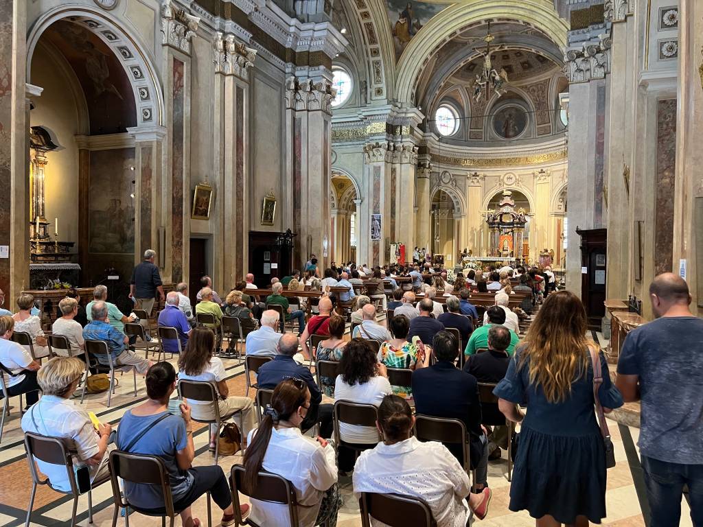 Funerale Annalisa Conti