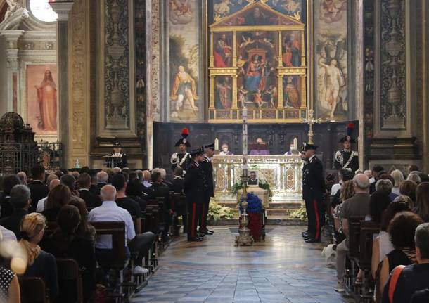 Funerale Saverio Cirillo a Legnano