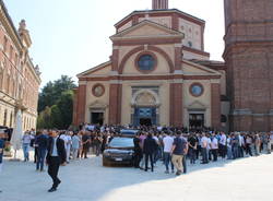 Funerale Saverio Cirillo a Legnano