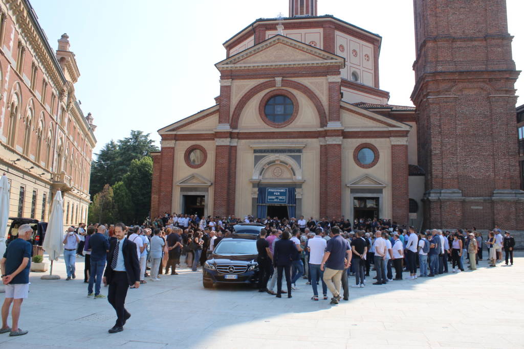 Funerale Saverio Cirillo a Legnano