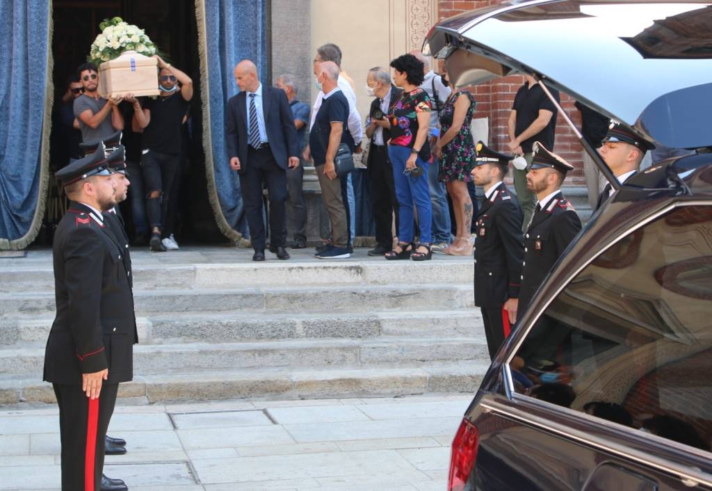 Funerale Saverio Cirillo a Legnano